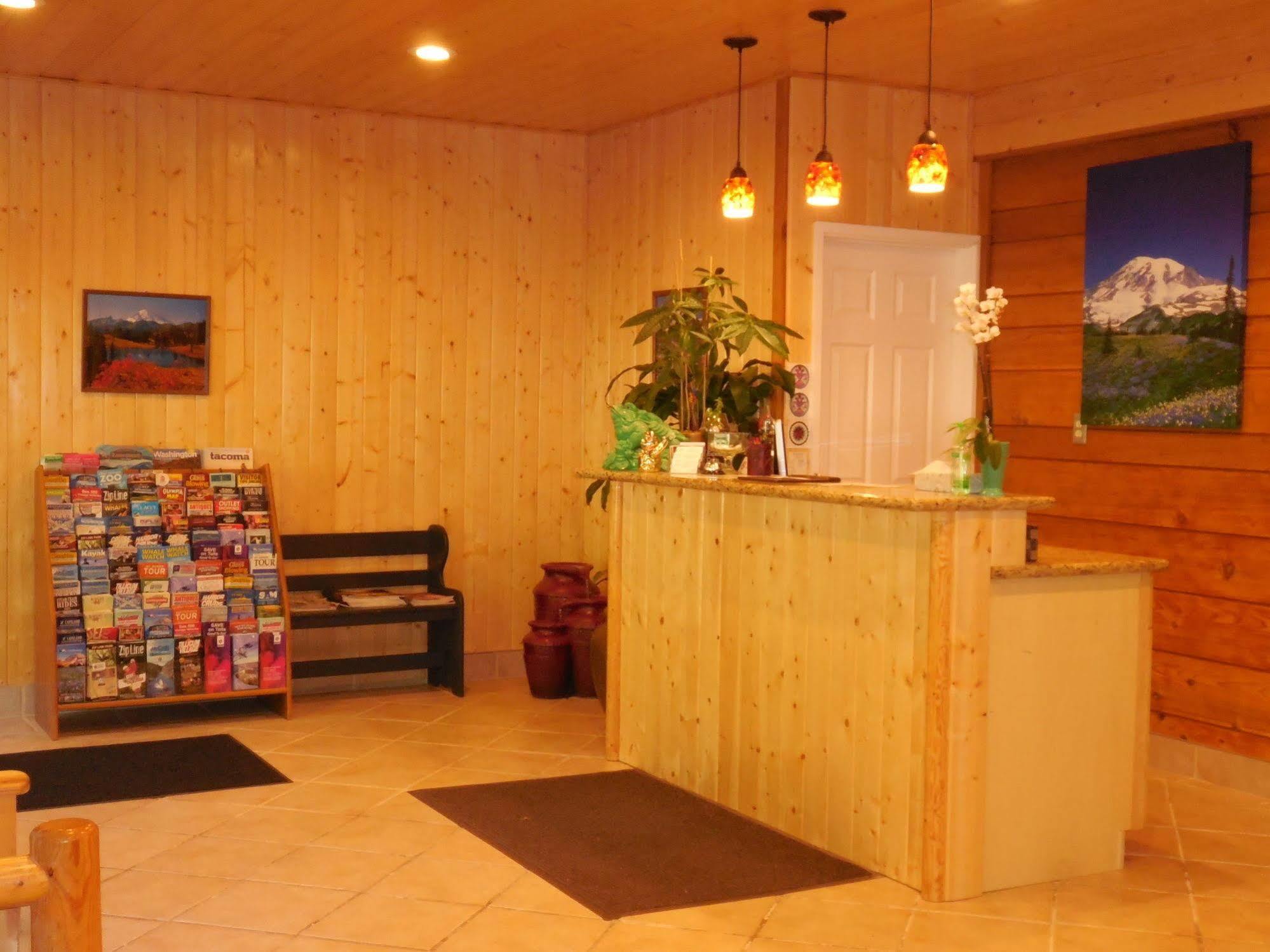 Mountain View Lodge - No Pets Allowed Packwood Exterior foto