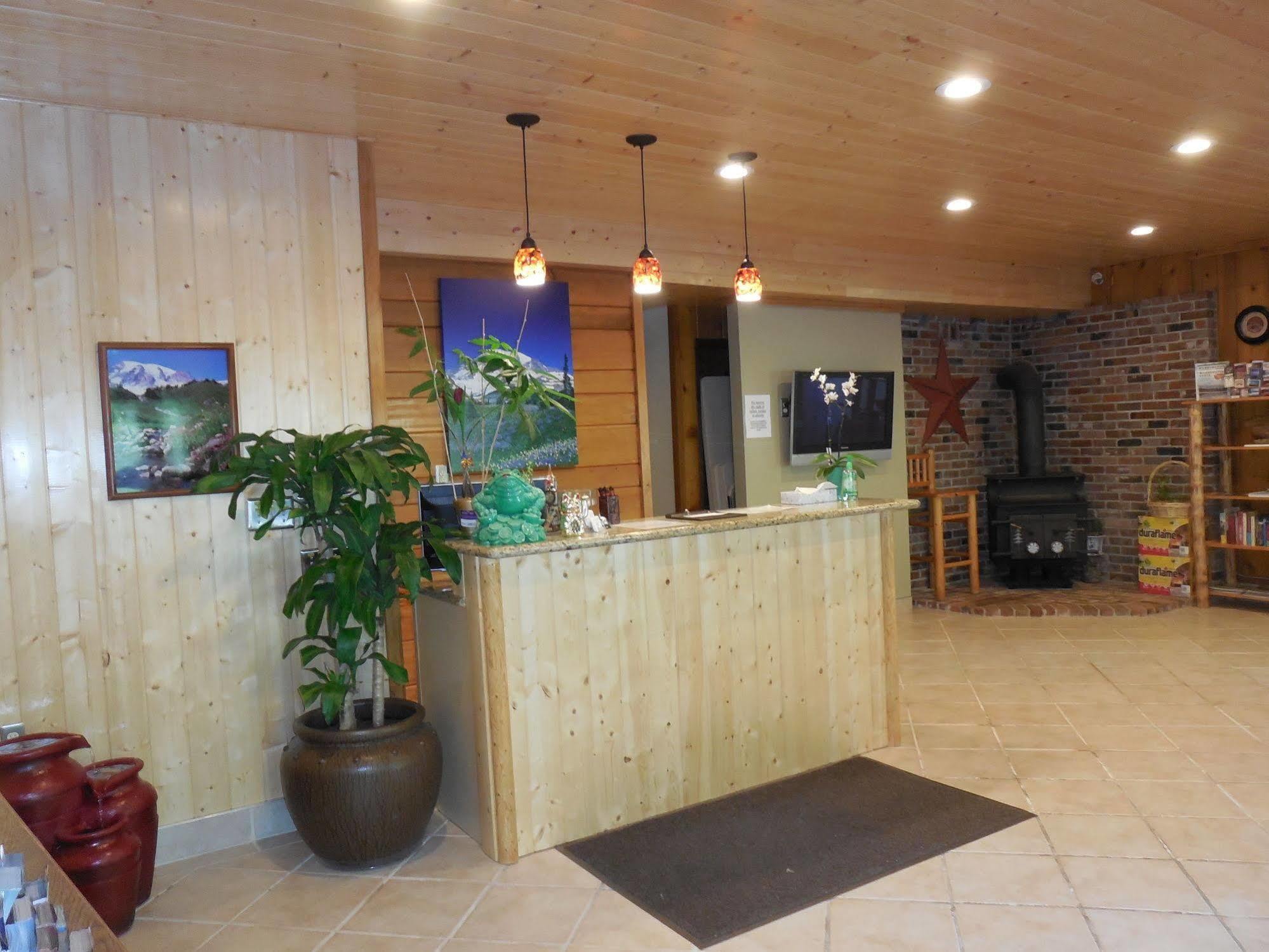 Mountain View Lodge - No Pets Allowed Packwood Exterior foto