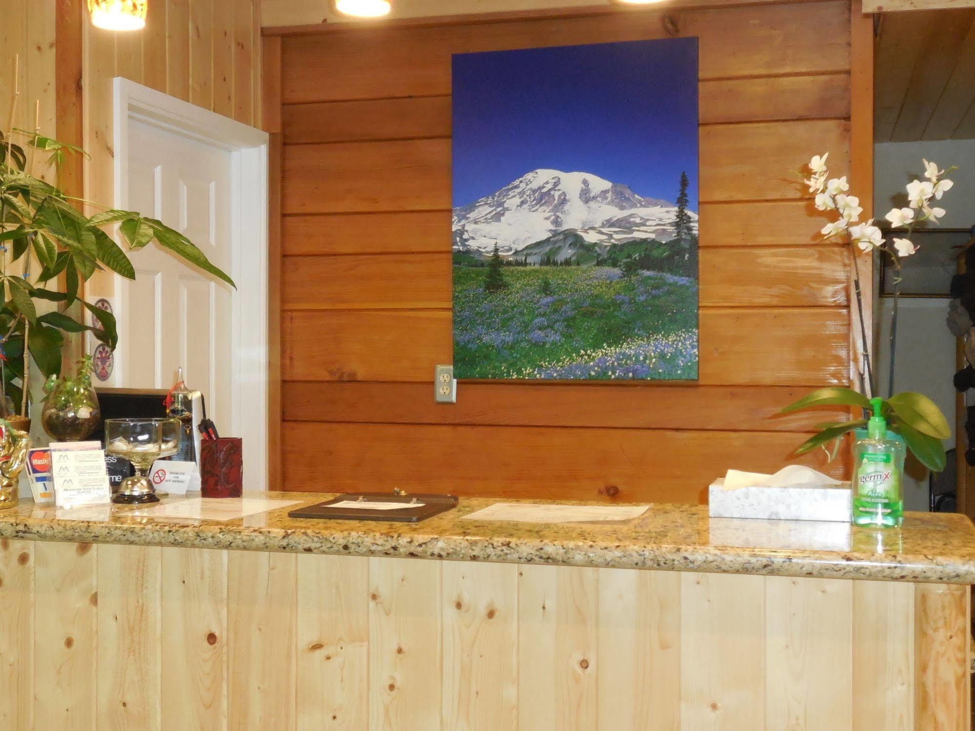 Mountain View Lodge - No Pets Allowed Packwood Exterior foto